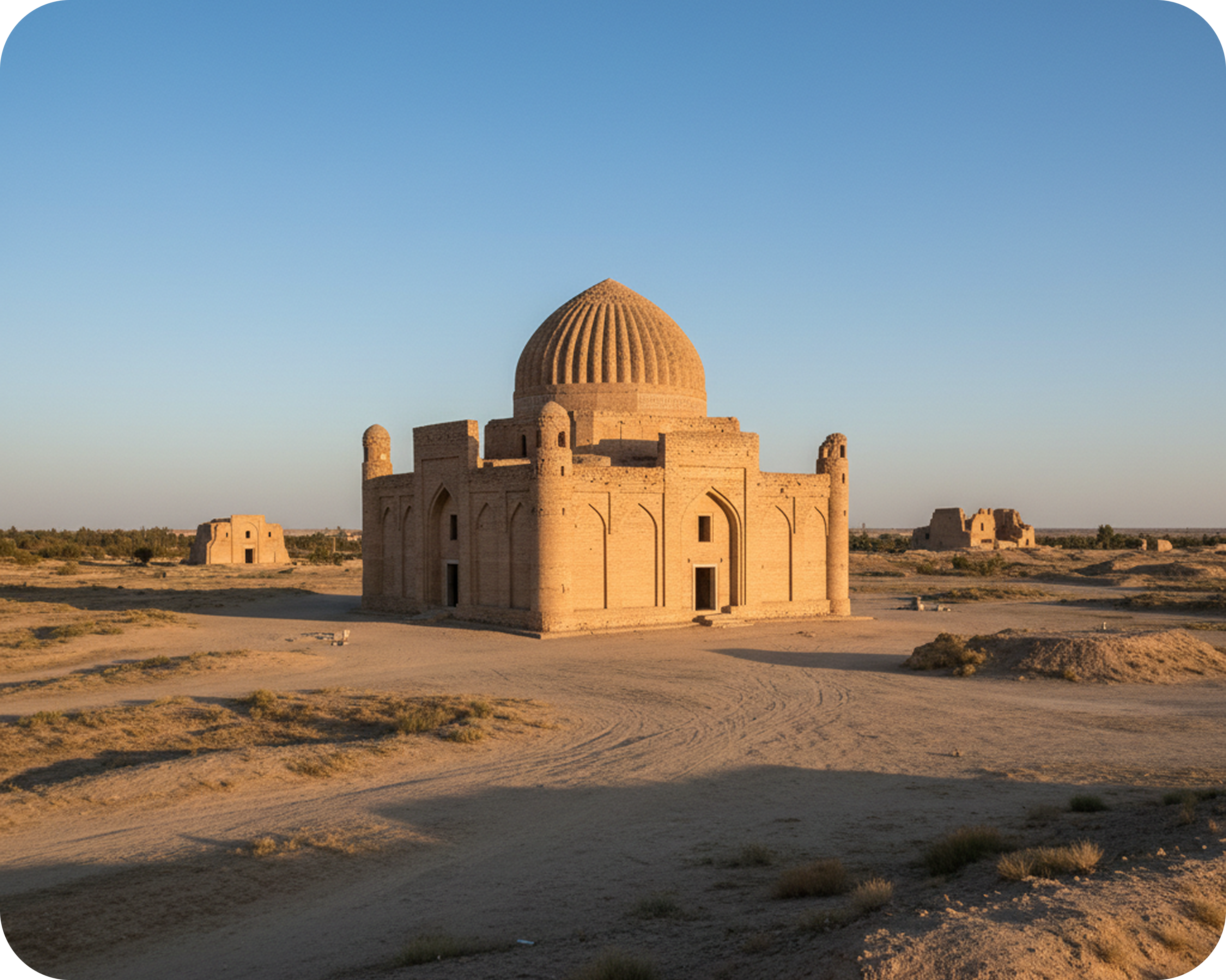 Ancient Desert Ruins