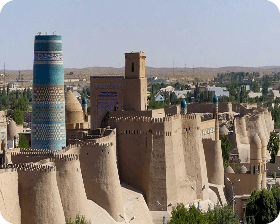 Ancient Desert Ruins