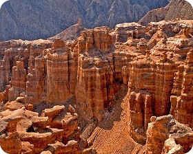 Ancient Desert Ruins