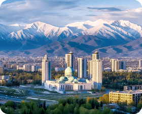 Ashgabat Futuristic Architecture