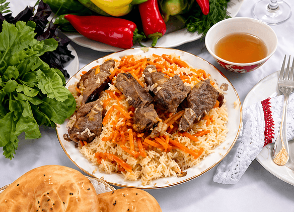 Traditional Plov