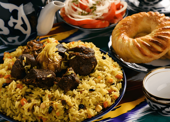 Traditional Plov