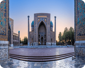 Uzbek Futuristic Architecture